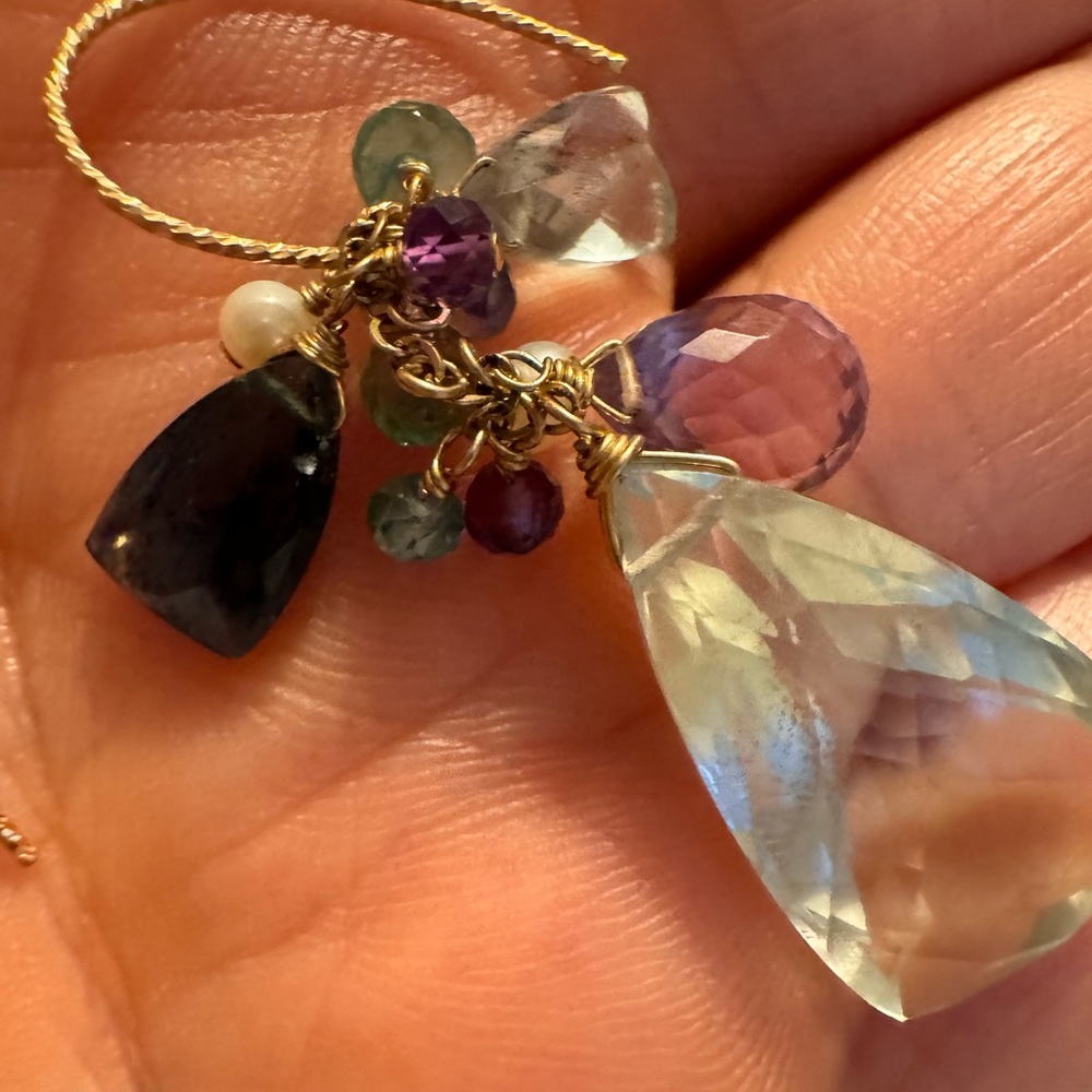 Gorgeous drop Earrings - Picture 7 of 10